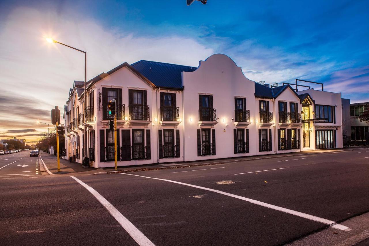 Hôtel The Salisbury à Christchurch Extérieur photo